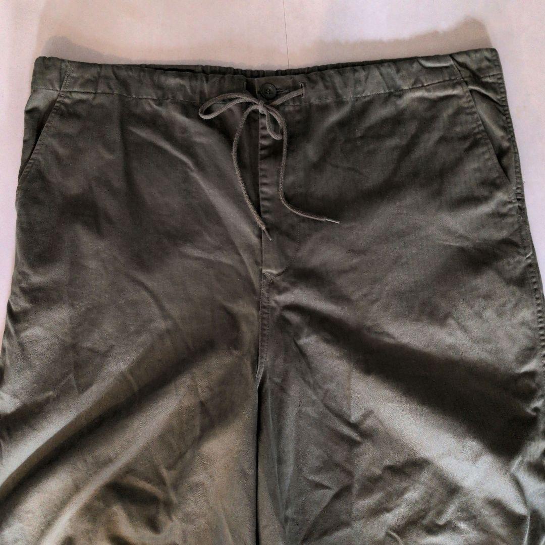 Graphpaper(グラフペーパー)パラシュートパンツ　カーキ　オリーブ