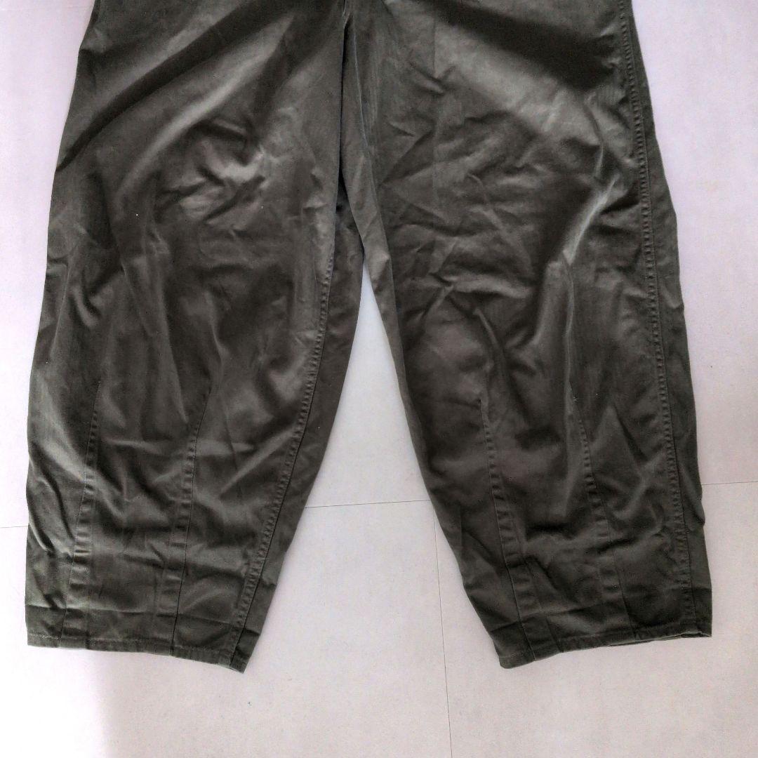 Graphpaper(グラフペーパー)パラシュートパンツ　カーキ　オリーブ