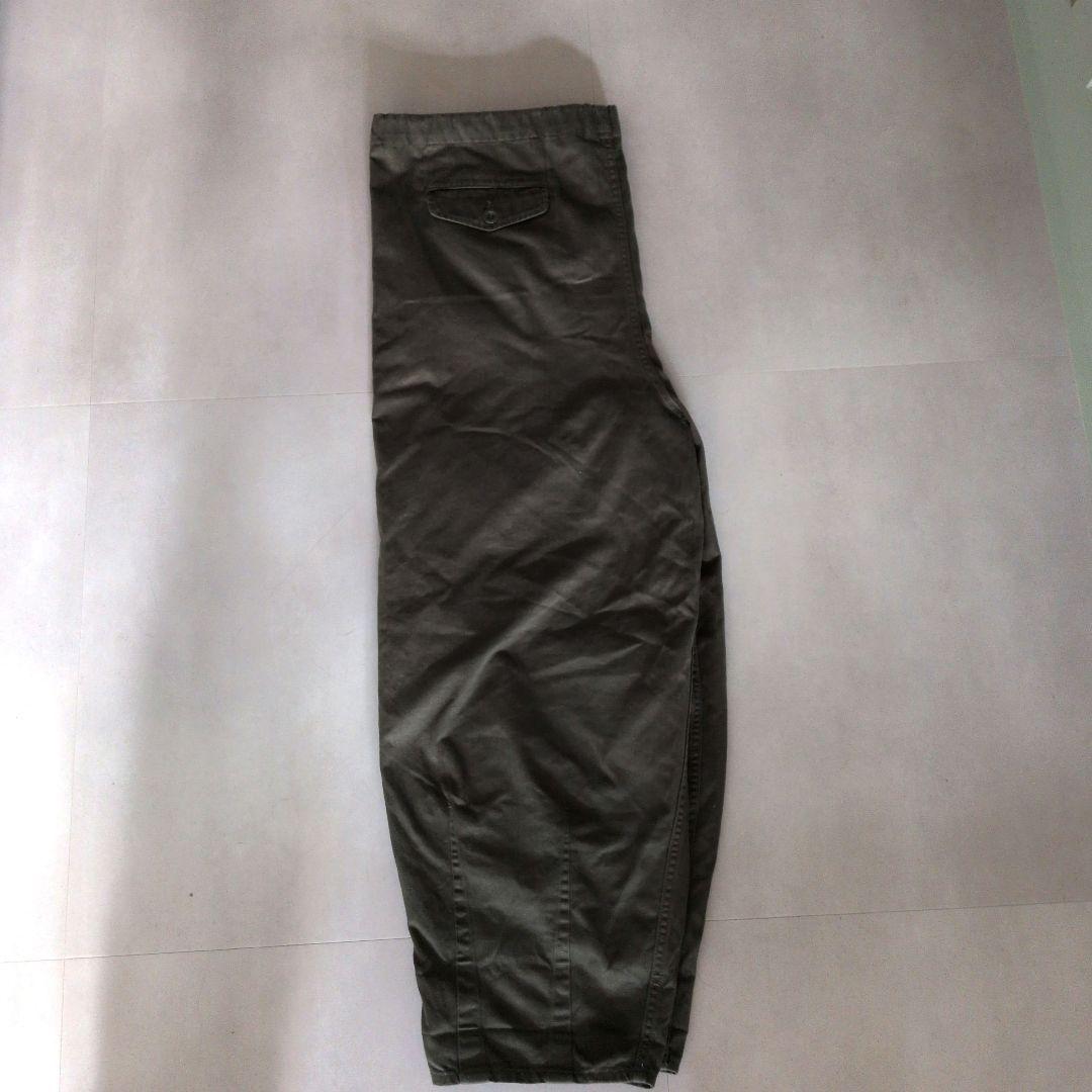 Graphpaper(グラフペーパー)パラシュートパンツ　カーキ　オリーブ