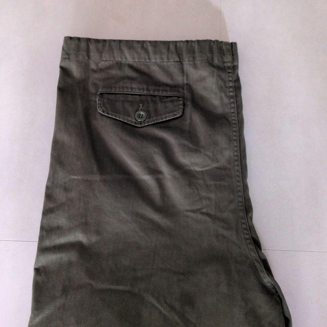 Graphpaper(グラフペーパー)パラシュートパンツ　カーキ　オリーブ