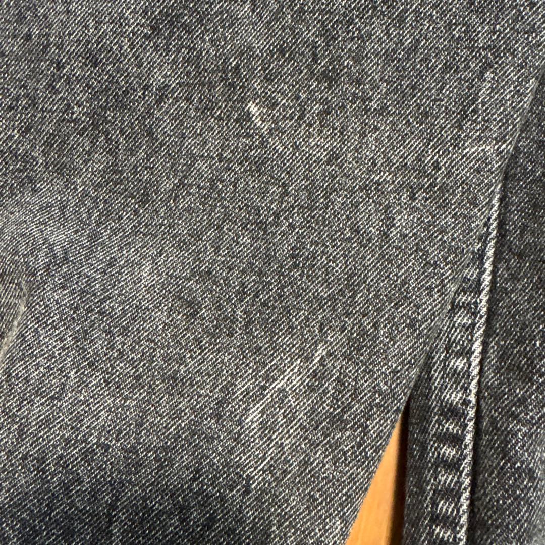Levi's 70507 先染めブラックデニムジャケット Sサイズ　USA製