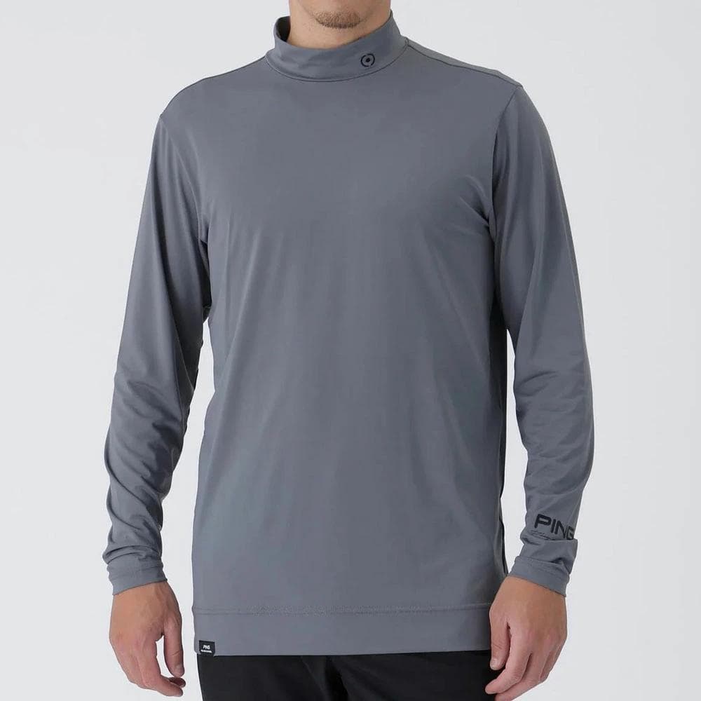 ピンゴルフ レイヤードツインセット 【L寸】グレー 6215260801