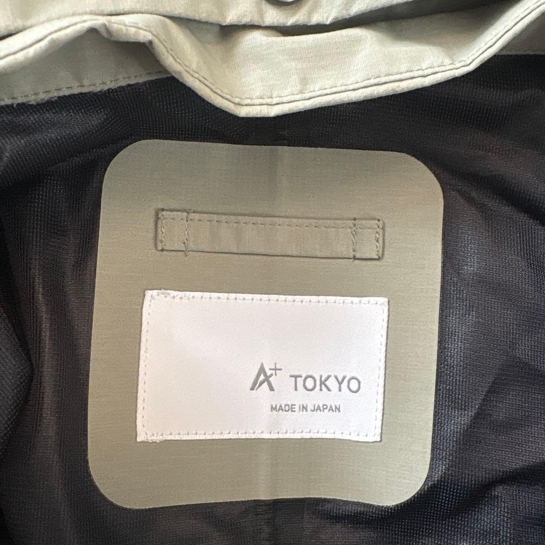 A+ TOKYO マウンテン　ロングコート　ユニセックス
