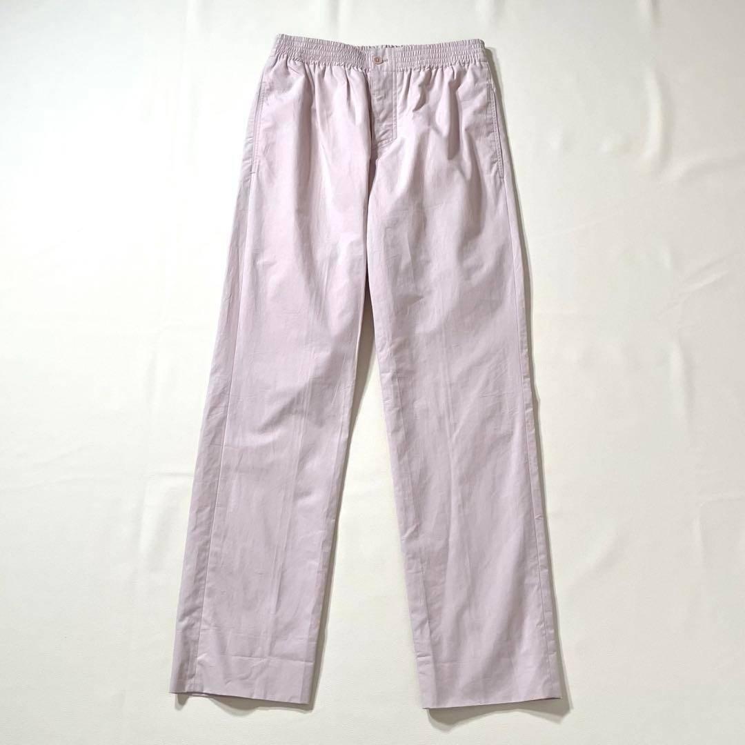 【美品】HERMES/エルメス　イージーパンツ　近年　現行モデル　サーモンライト