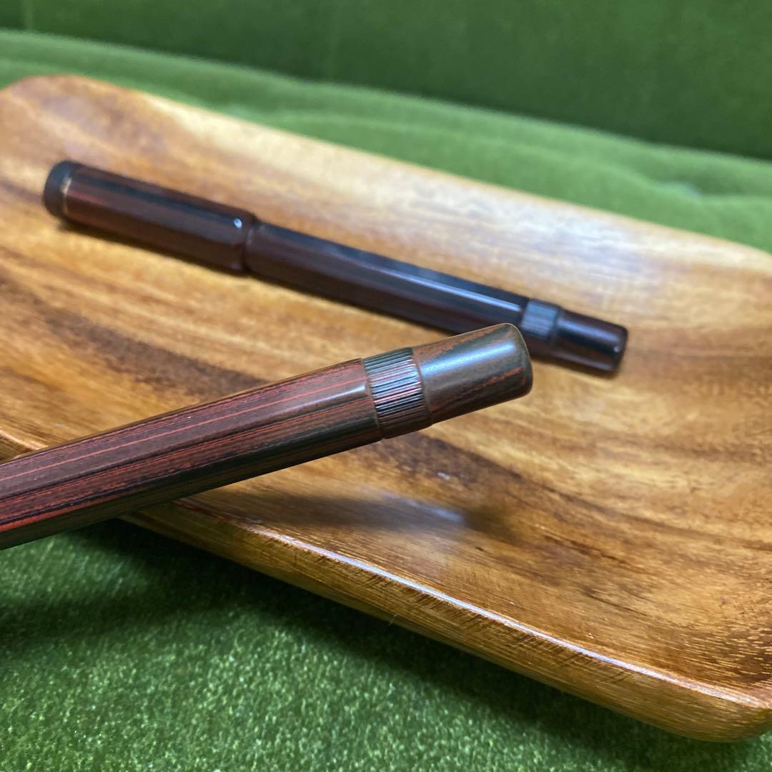 宮古さんの家 カヴェコ エボナイト ボールペン 1.18mmシャーペン