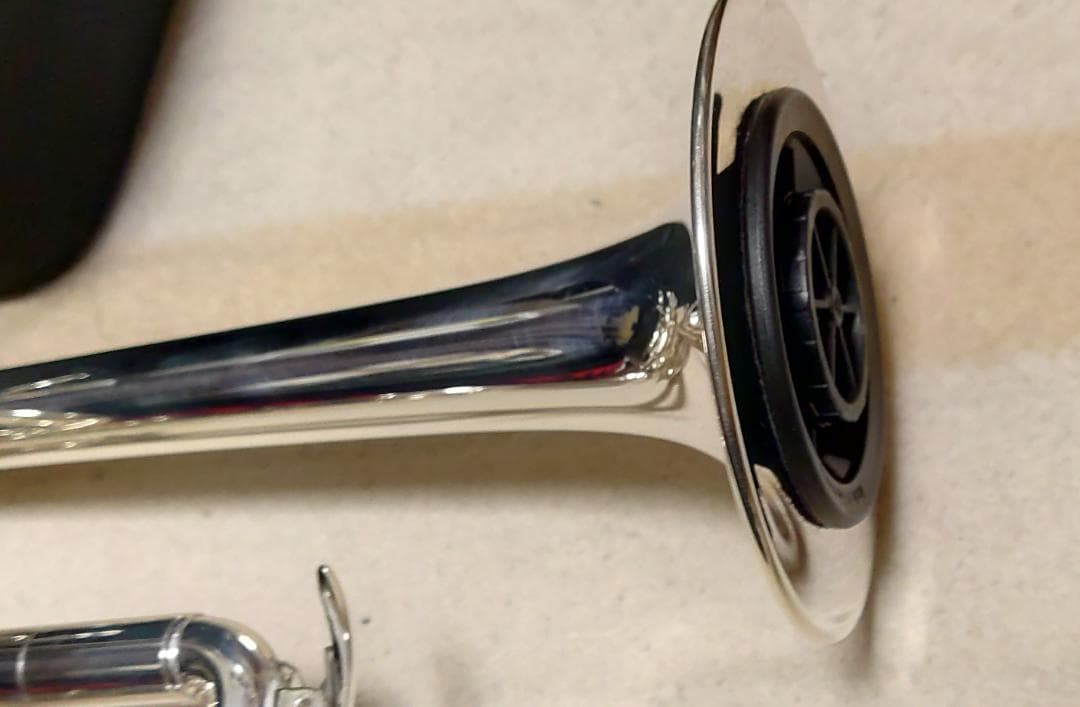 ●ピッコロトランペット PLAYTECH PTTR-300P ※スタンド付き