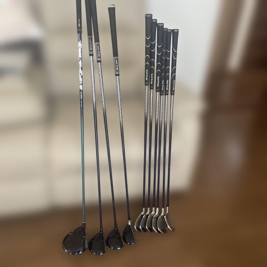 ゼクシオ　ゴルフクラブ　10本セット　ドライバーMP1200 他MP900