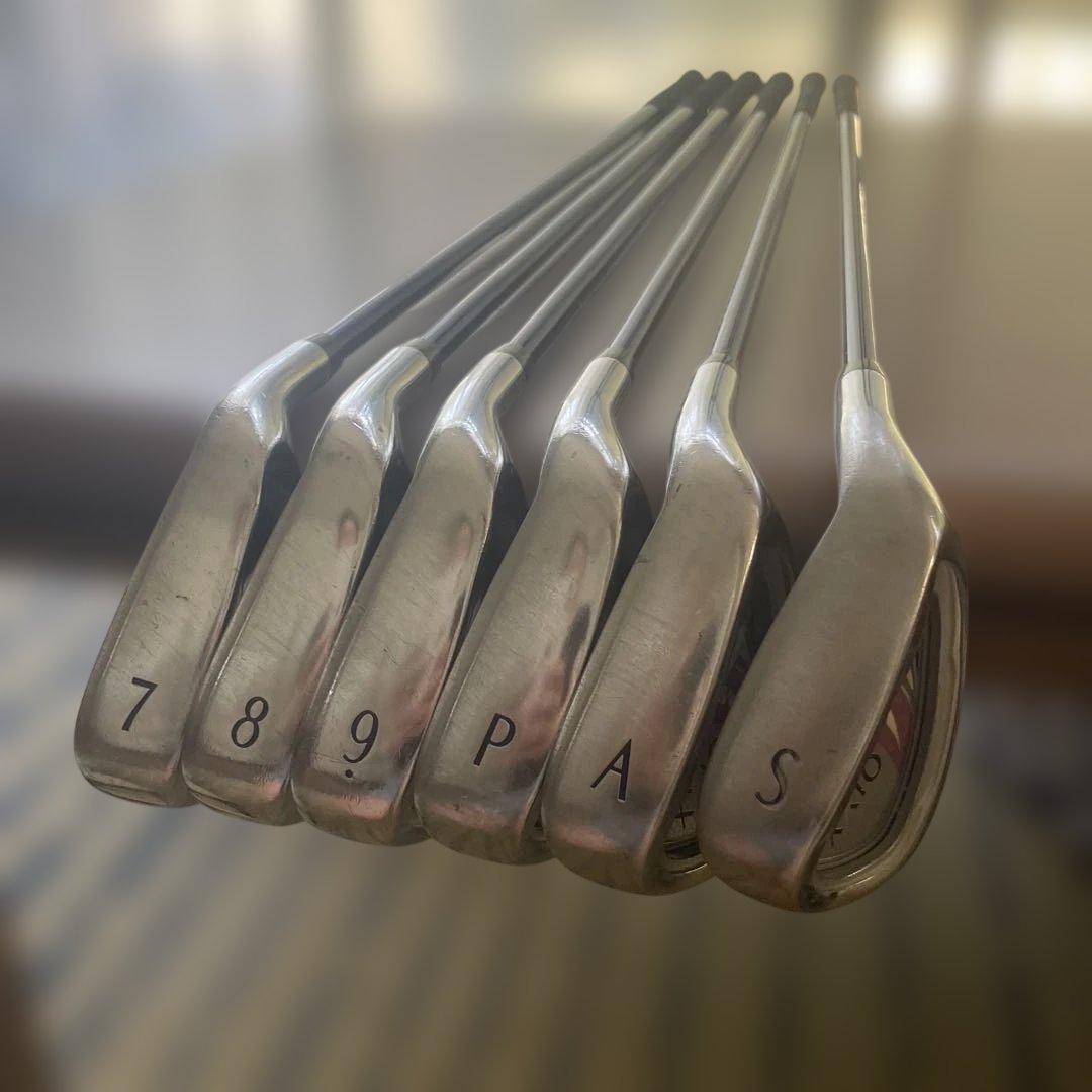 ゼクシオ　ゴルフクラブ　10本セット　ドライバーMP1200 他MP900