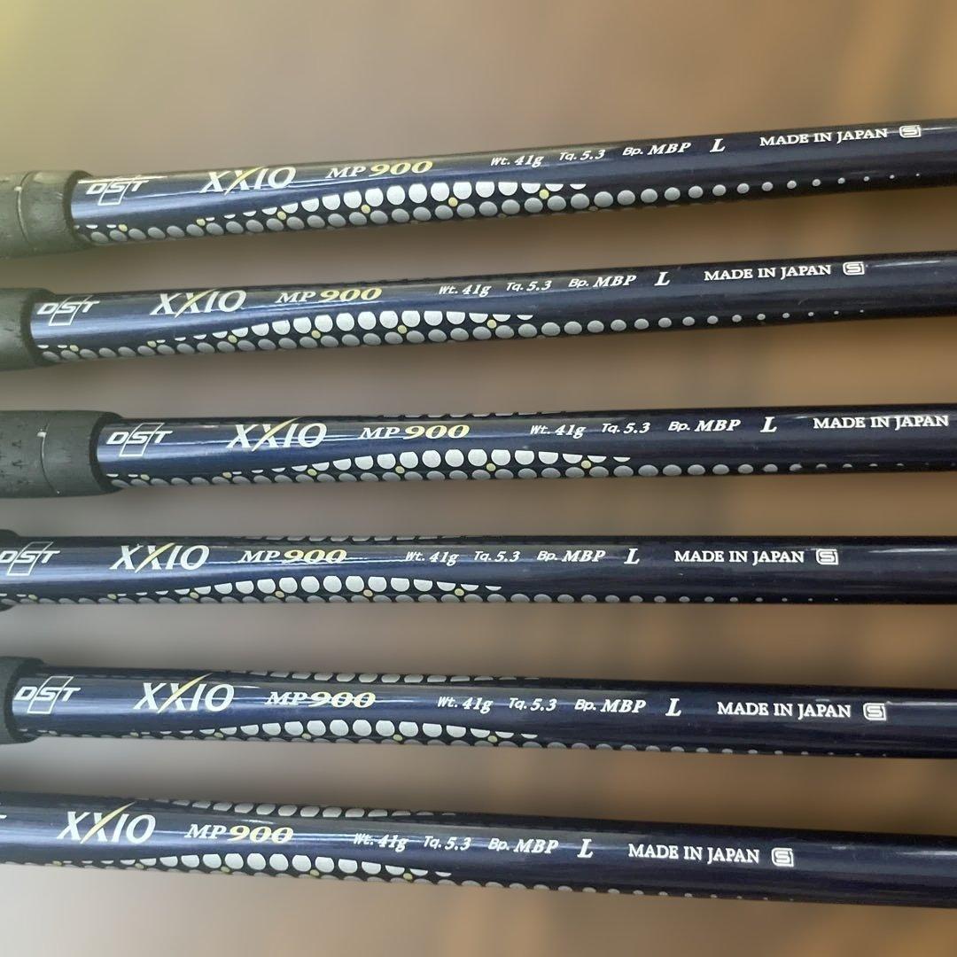 ゼクシオ　ゴルフクラブ　10本セット　ドライバーMP1200 他MP900