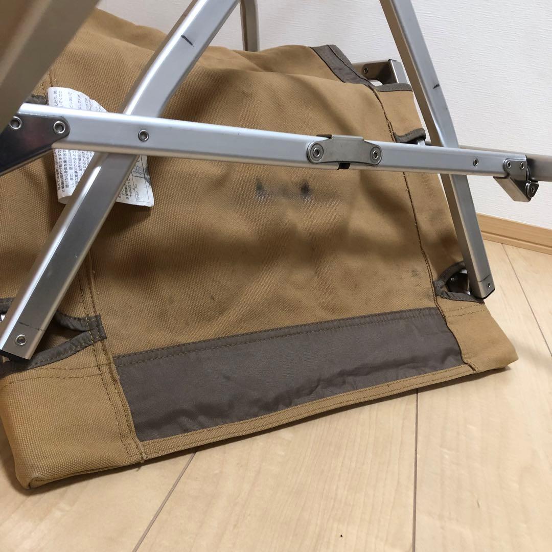 スノーピーク　ローチェア30 カーキ