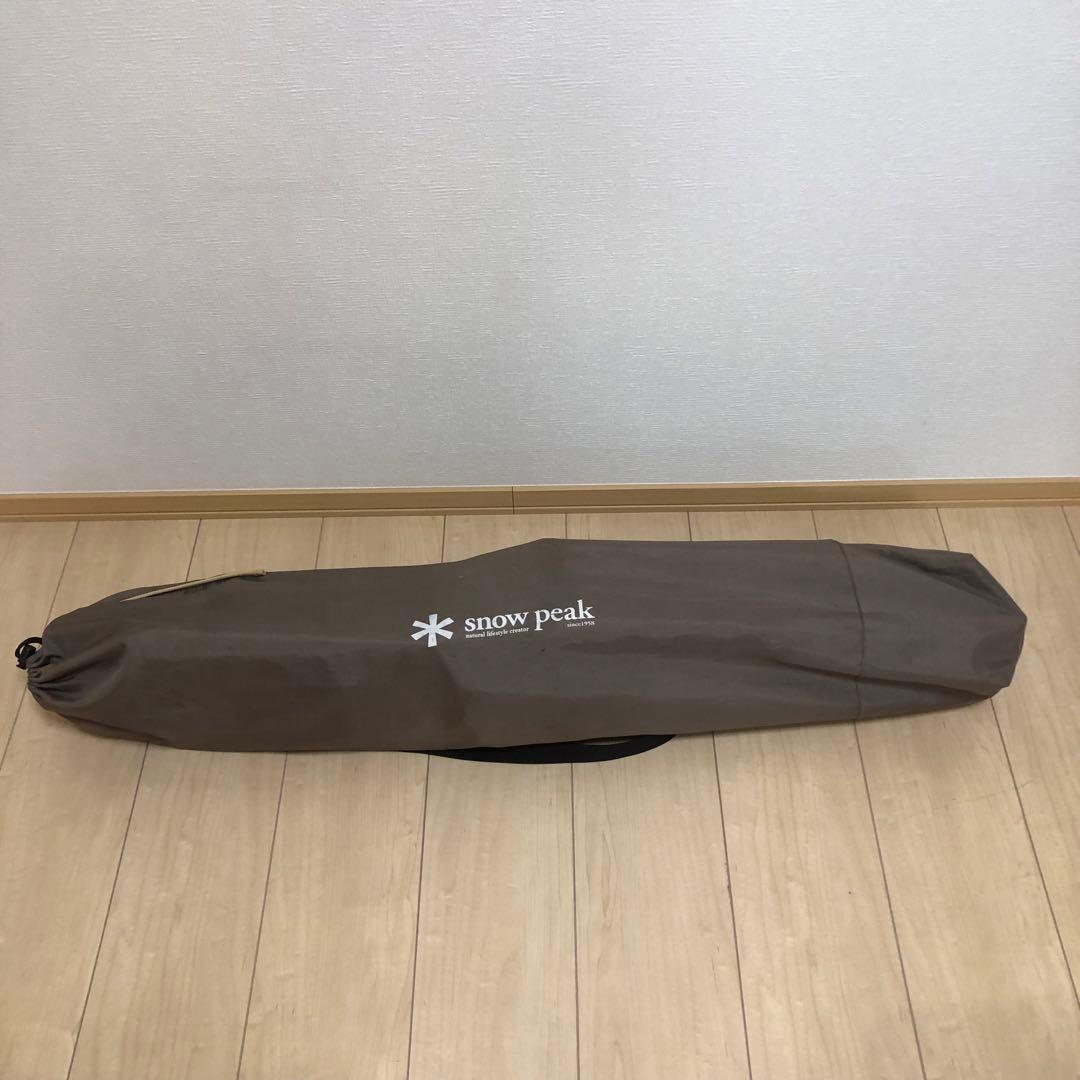 スノーピーク　ローチェア30 カーキ