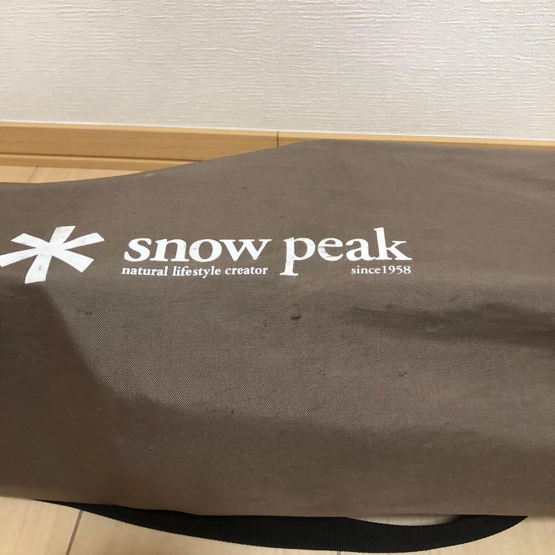 スノーピーク　ローチェア30 カーキ