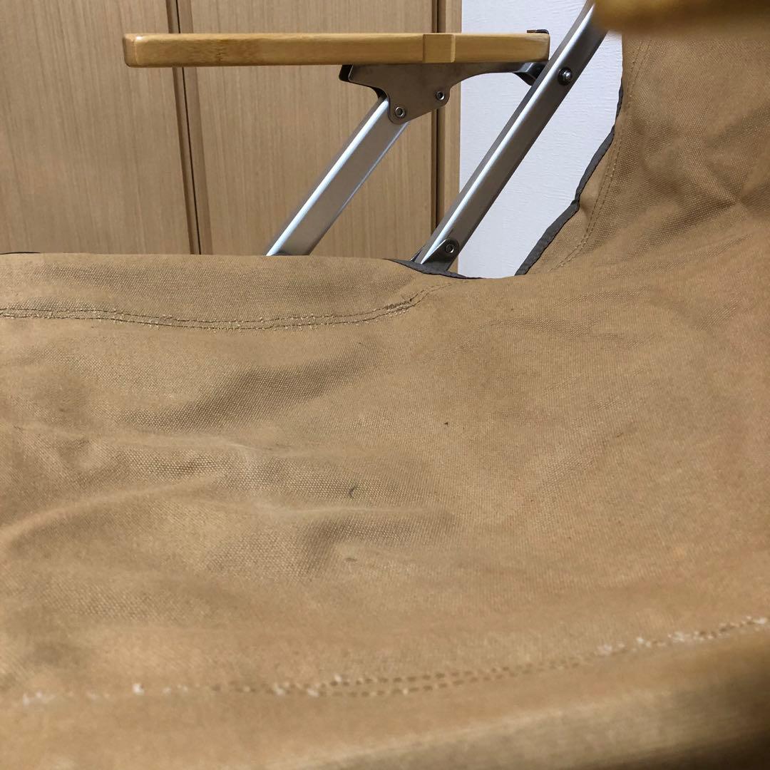 スノーピーク　ローチェア30 カーキ