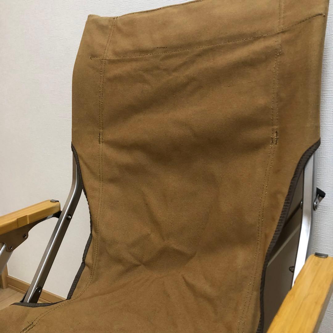 スノーピーク　ローチェア30 カーキ