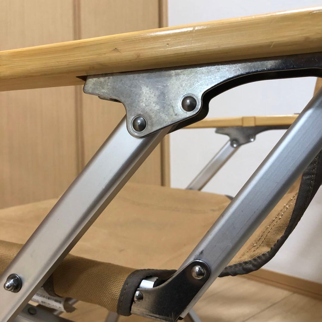 スノーピーク　ローチェア30 カーキ