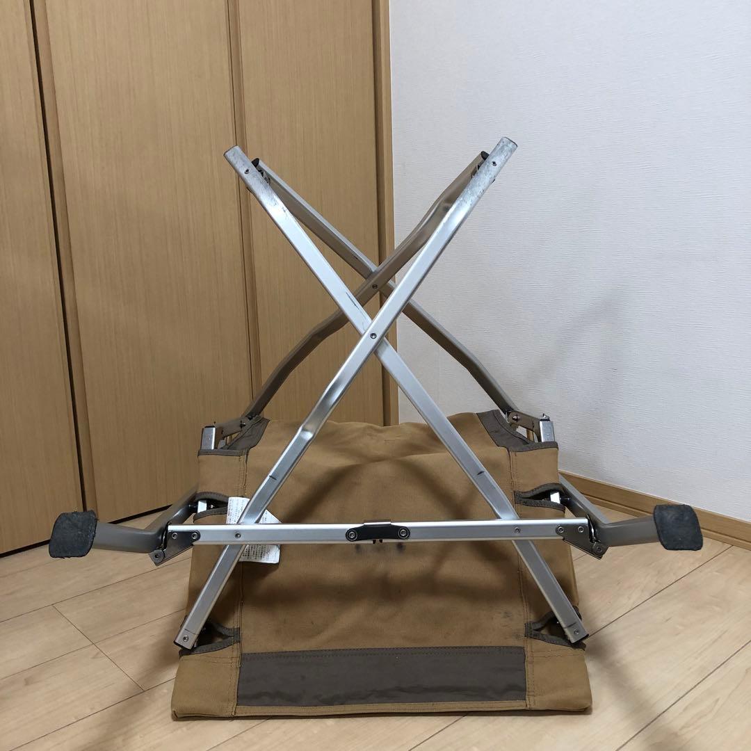 スノーピーク　ローチェア30 カーキ