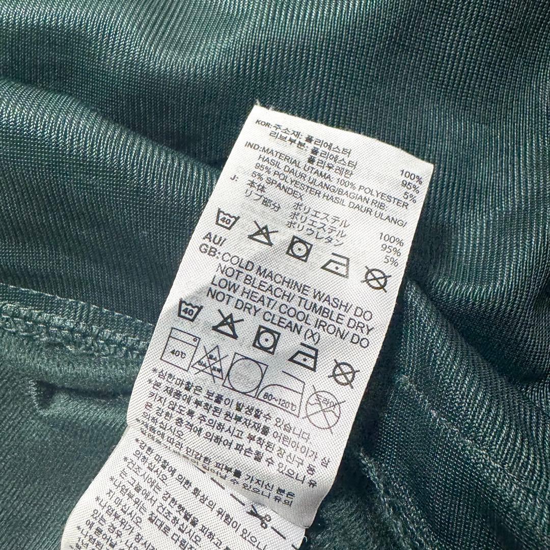 【2XL】アディダス　トラックトップ　ファイヤーバード　グリーン　トレフォイル