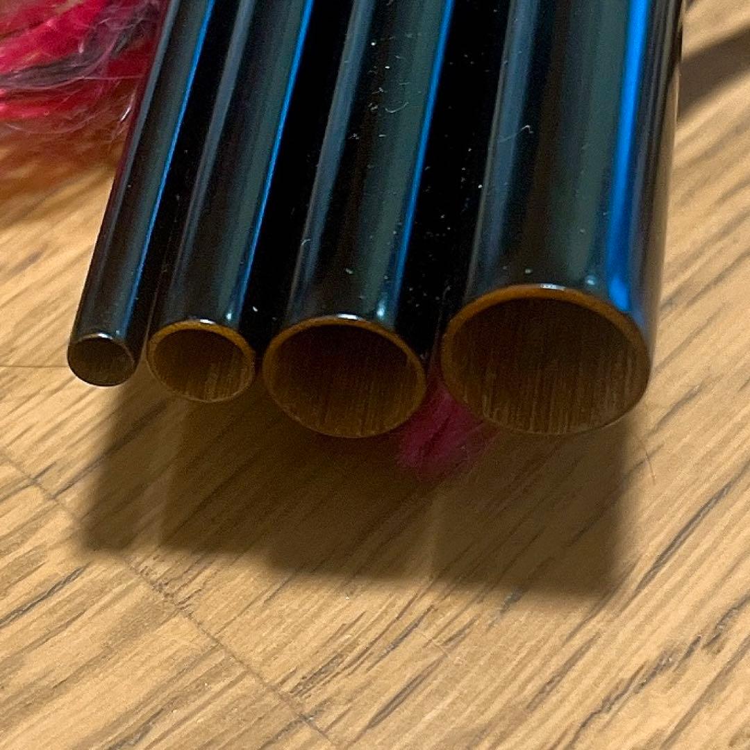 超希少　一心竹　山城　特作　和竿　へら竿　15.3尺