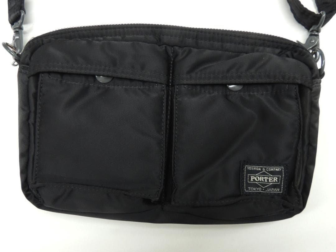PORTER 吉田カバン TANKER タンカー 日本製 ショルダーバッグ 黒
