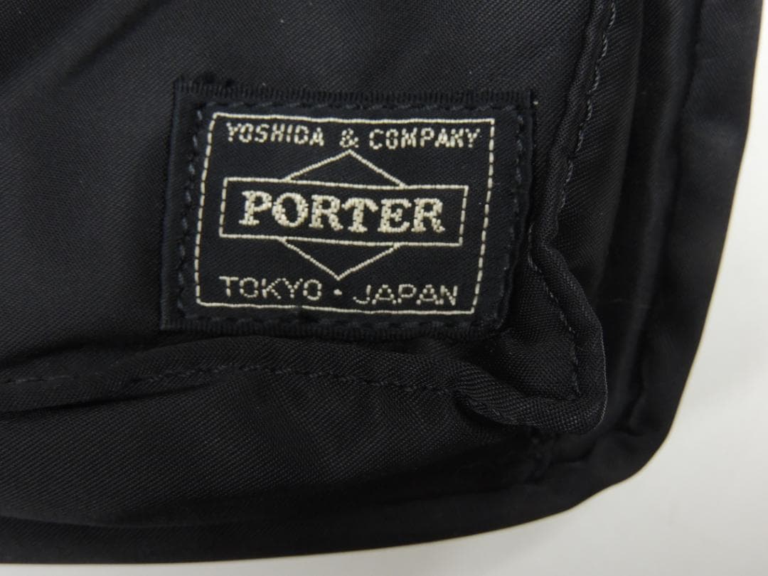PORTER 吉田カバン TANKER タンカー 日本製 ショルダーバッグ 黒