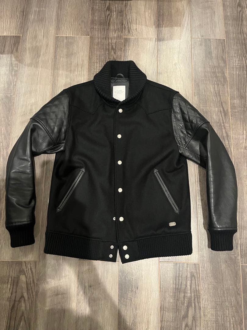 ⭐︎極美品⭐︎　THE CRIMIE クライミー スタジャン 黒　Lサイズ