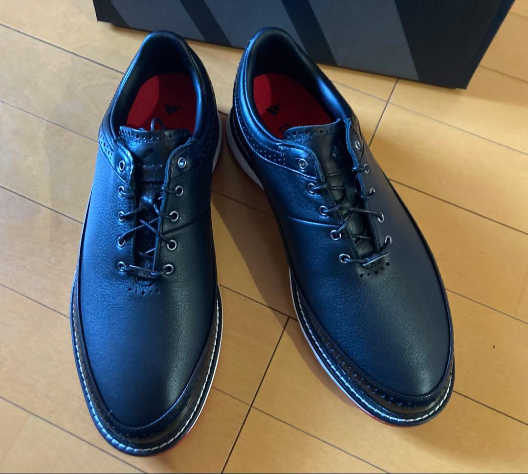 新品アディダスadidasゴルフシューズ MC80 スパイクレス 24.0cm