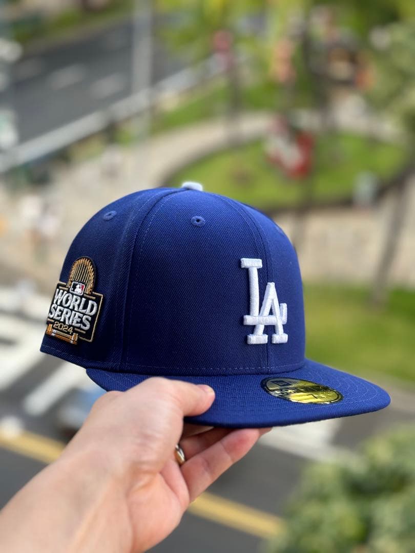 ロサンゼルス・ドジャース ワールドシリーズキャップ 7 1/4