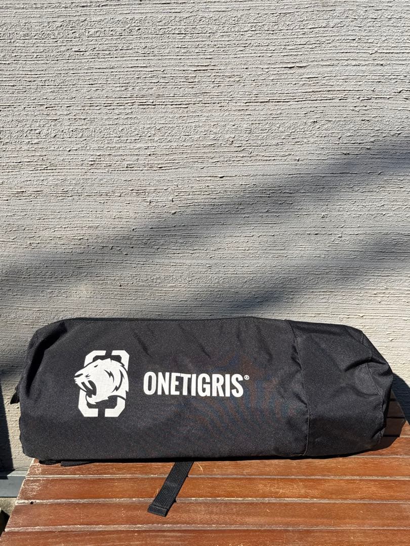 【美品】OneTigris (ワンティグリス) コット ブラック 廃盤希少品