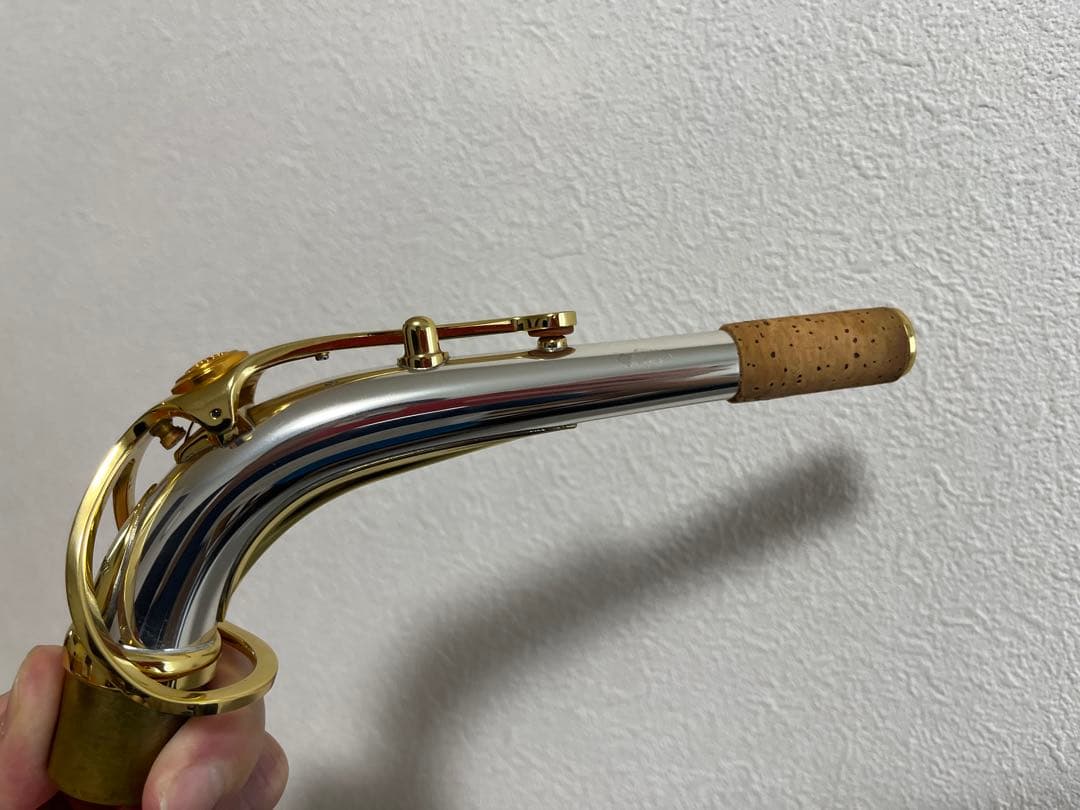 Yamaha AV1AG アルトサックス カスタムネック スターリングシルバー