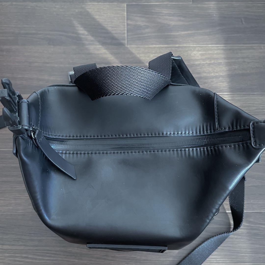 HUNTER オリジナル ミディアム トップクリップ バックパック　ラバーレザー