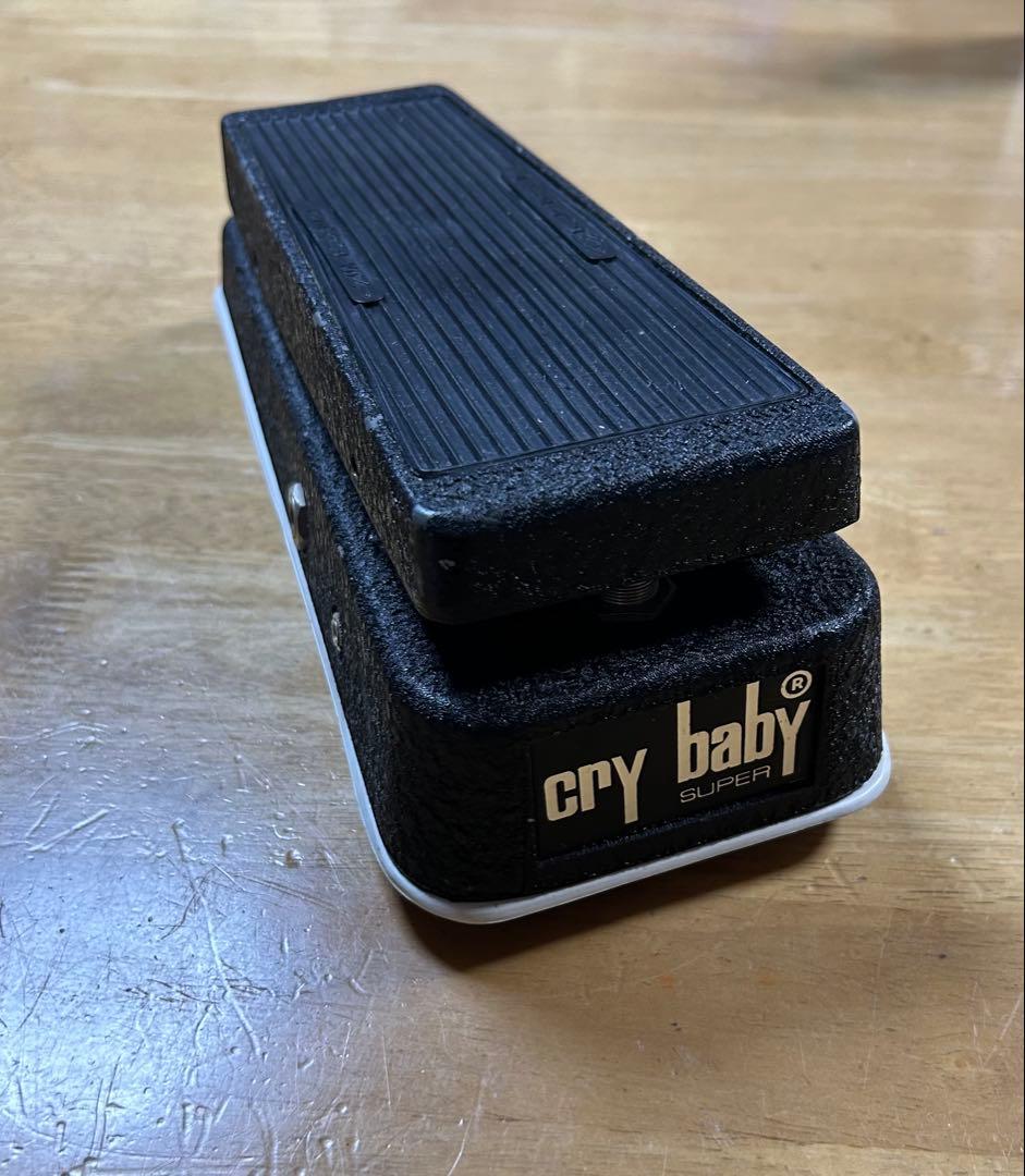 JEN Cry Baby Super ワウペダル 赤FASEL クライベイビー - メルカリ