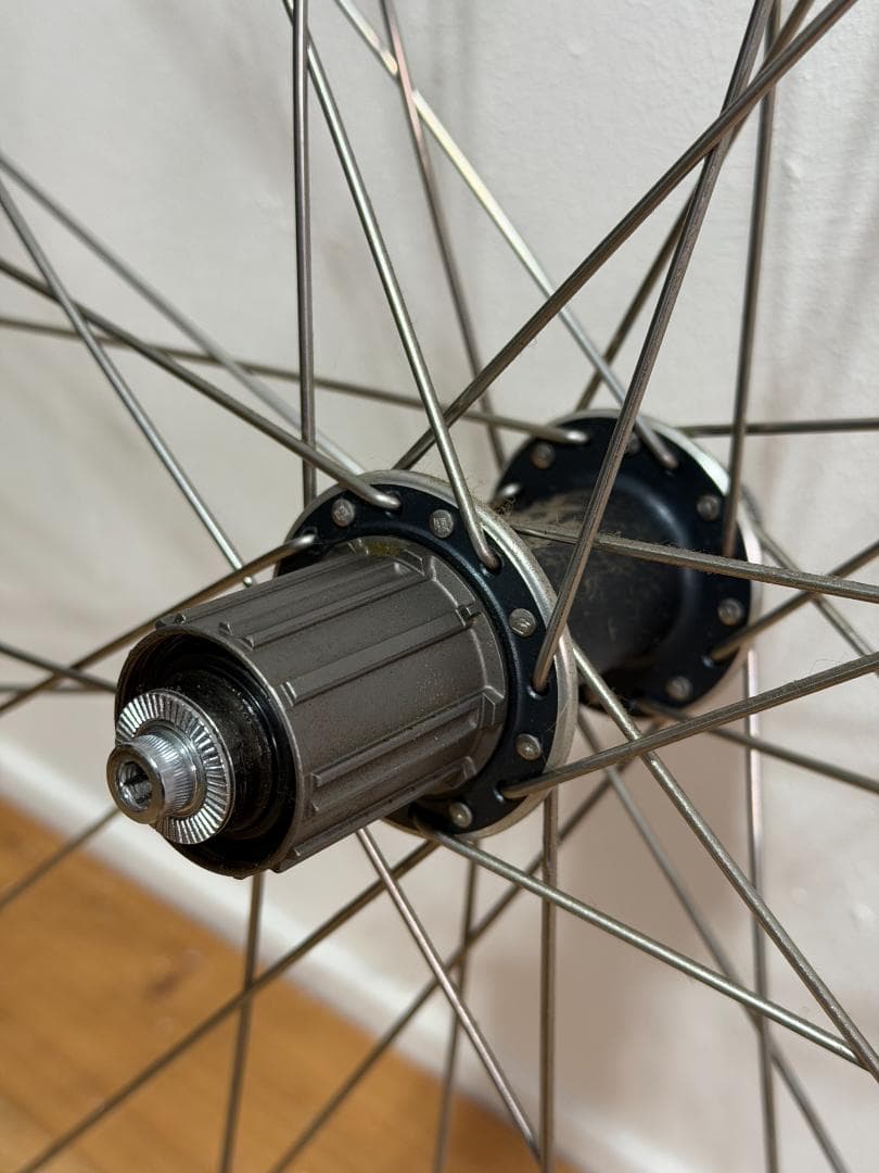 XTR ハブ Mavic CXP33 700Cホイール - パーツ最高