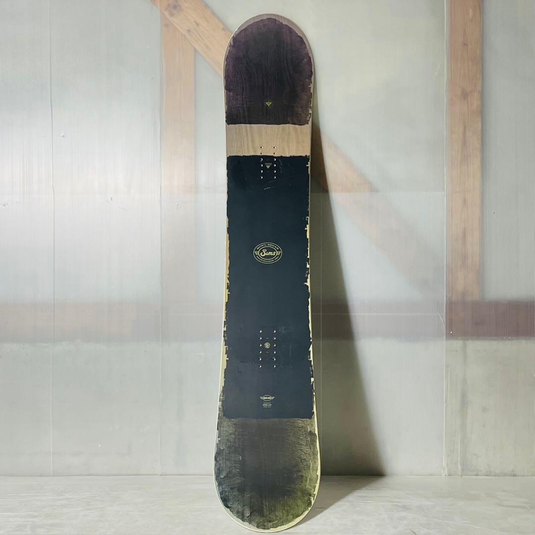 SIMS USA BOWLSQUAD 156 スノーボード19-20レア板高性能 - メルカリ