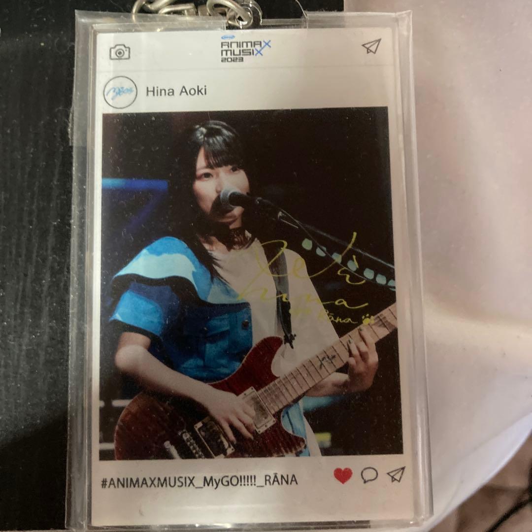 ANIMAX MUSIX 2023 MyGO!!!!ラッフルくじ B賞 青木陽奈 - メルカリ