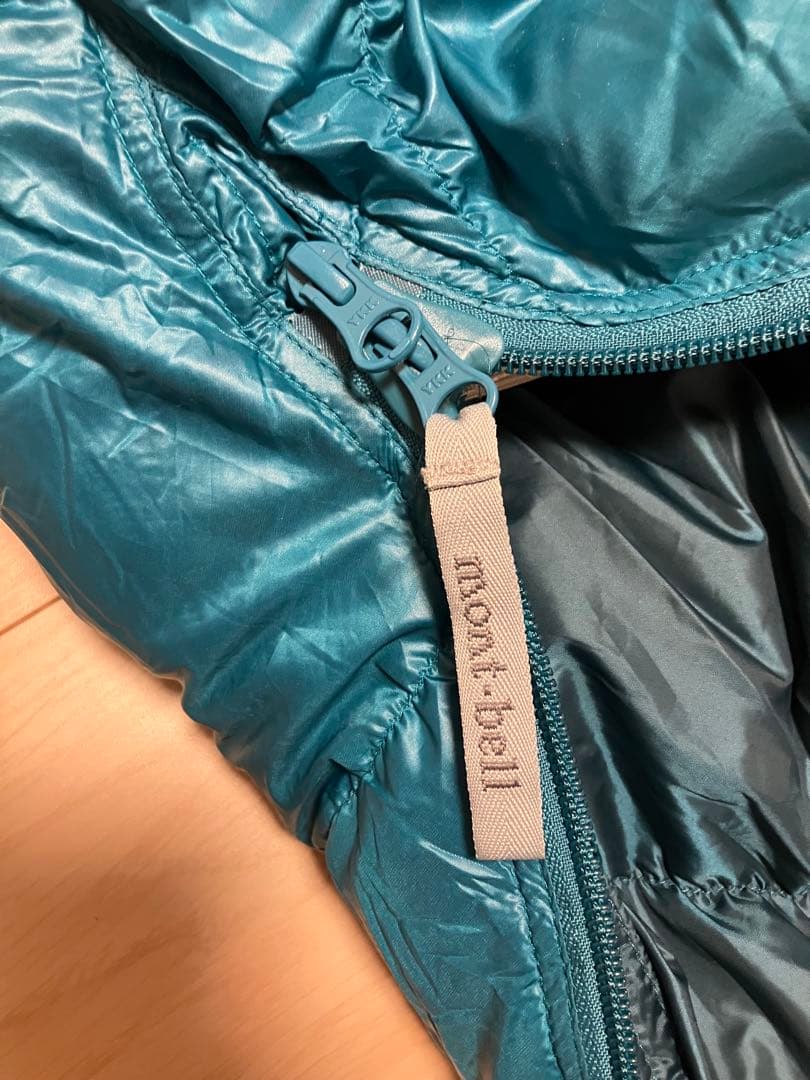 1度のみ使用　mont-bell Down Hugger 650 #3 寝袋