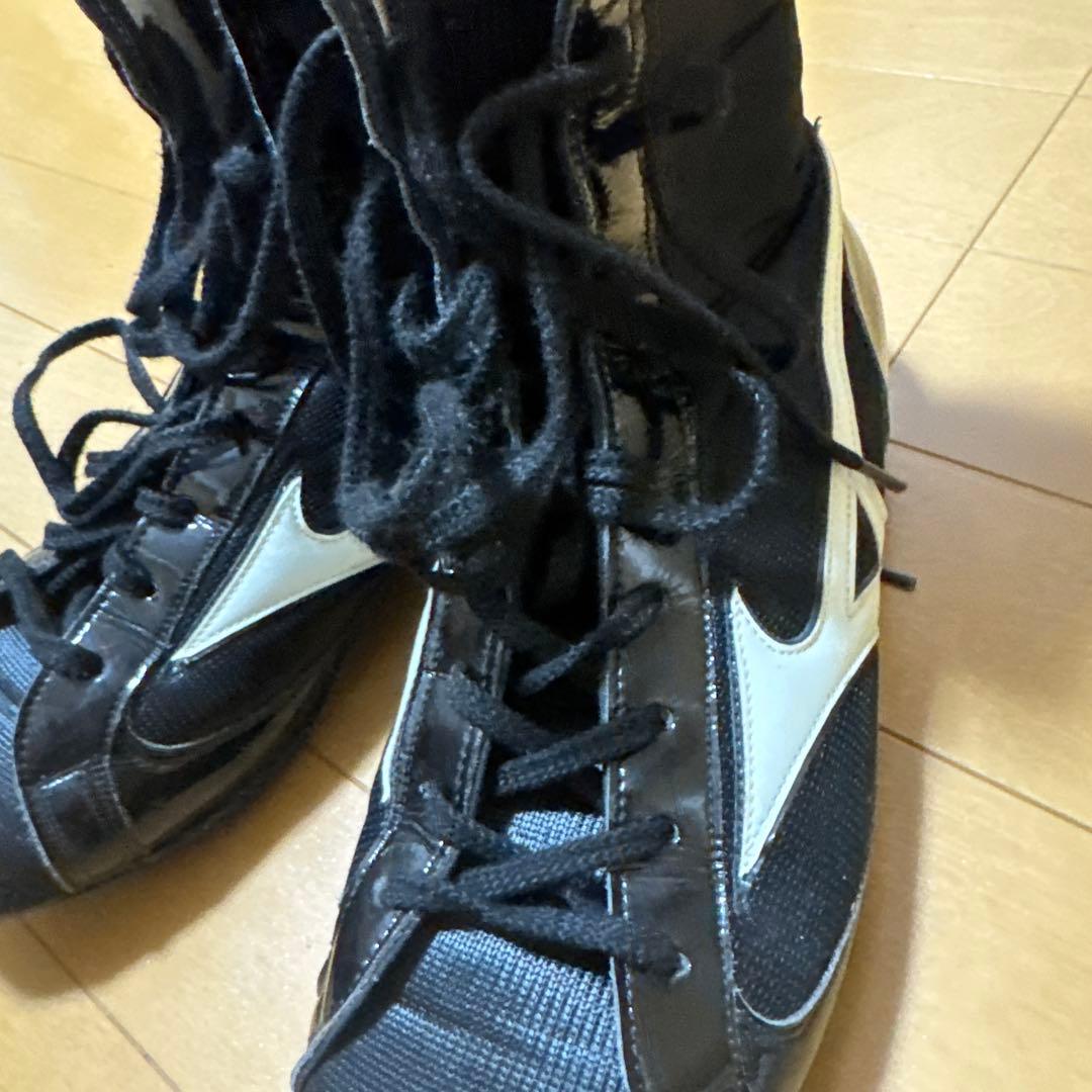 ミズノ ボクシングシューズ　26.5cm