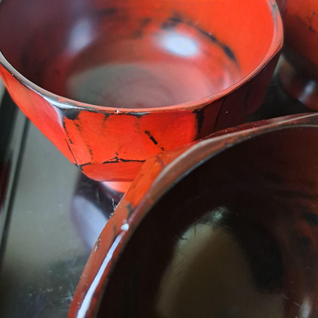 ★かおりちゃん★　根来塗　亀甲