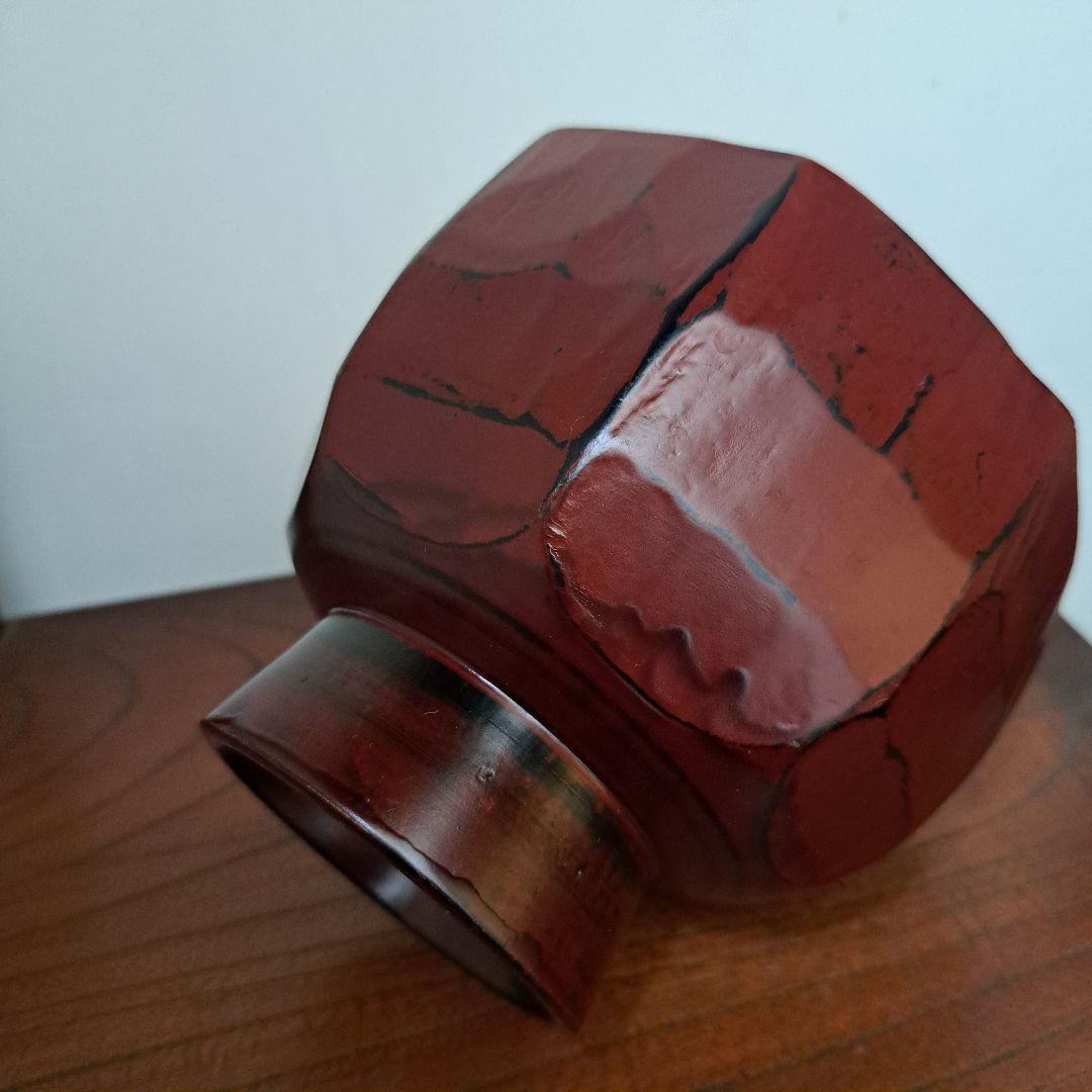 ★かおりちゃん★　根来塗　亀甲