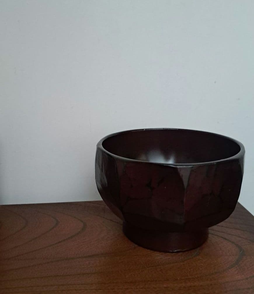 ★かおりちゃん★　根来塗　亀甲