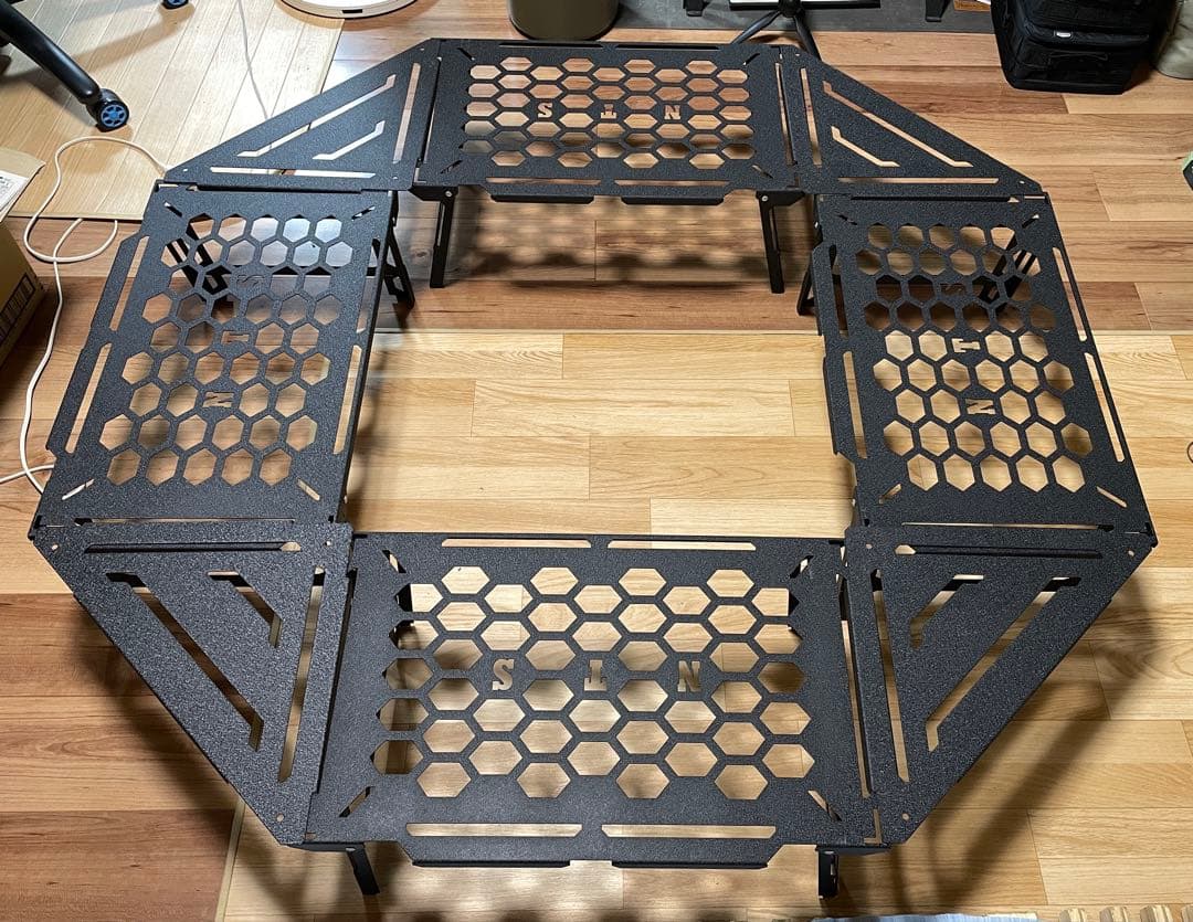 タートルラック×4 と コーナージョイント×4 ネイチャートーンズ