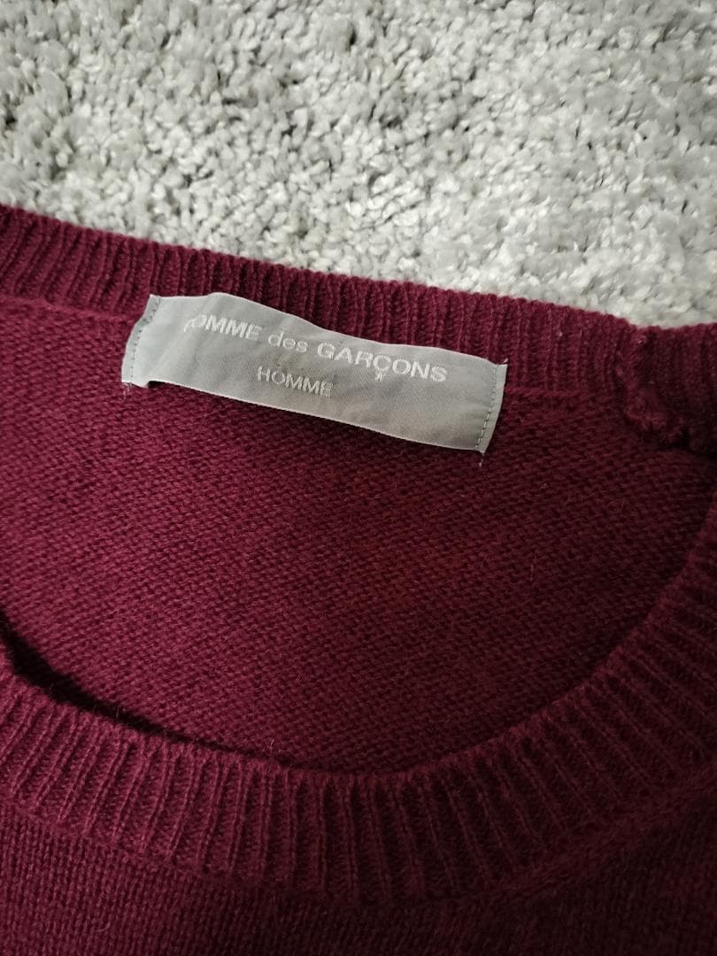 コムデギャルソンオム/田中オム00Sヴィンテージ/ニット/セーター/AD2000