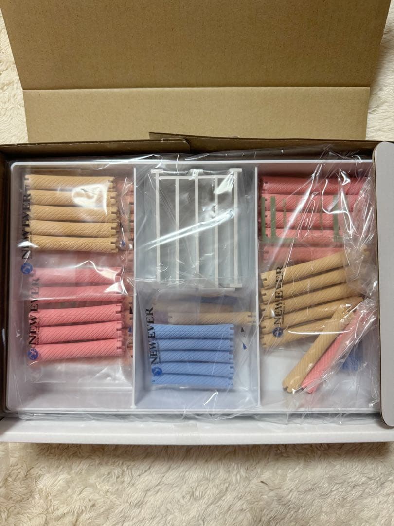 美容専門学校 ロッドセット