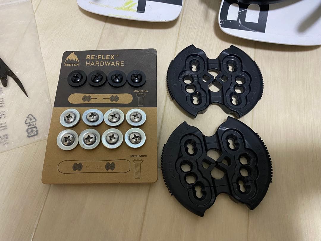BURTON CARTEL X Re:Flex Mサイズ