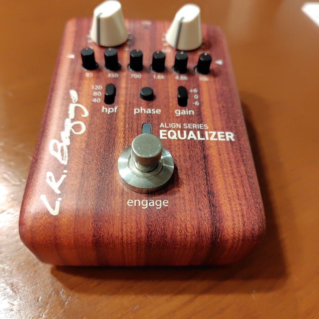 最安値送料込み　L.R.Baggs Align Series Equalizer