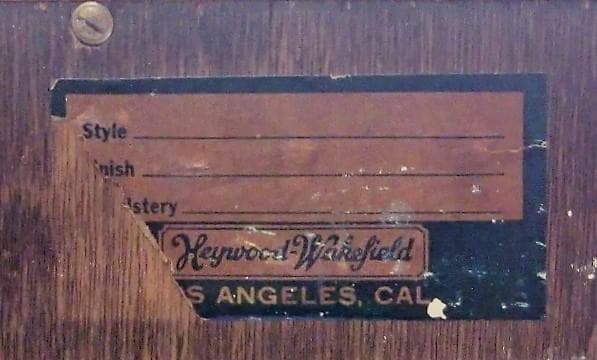 ■　ビンテージ/ ヘイウッド/ ブックケース　 ■