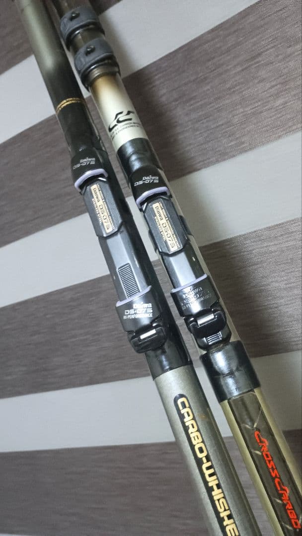ダイワカーボウィスカーロングビーム25-400T&サーフスイング25-450