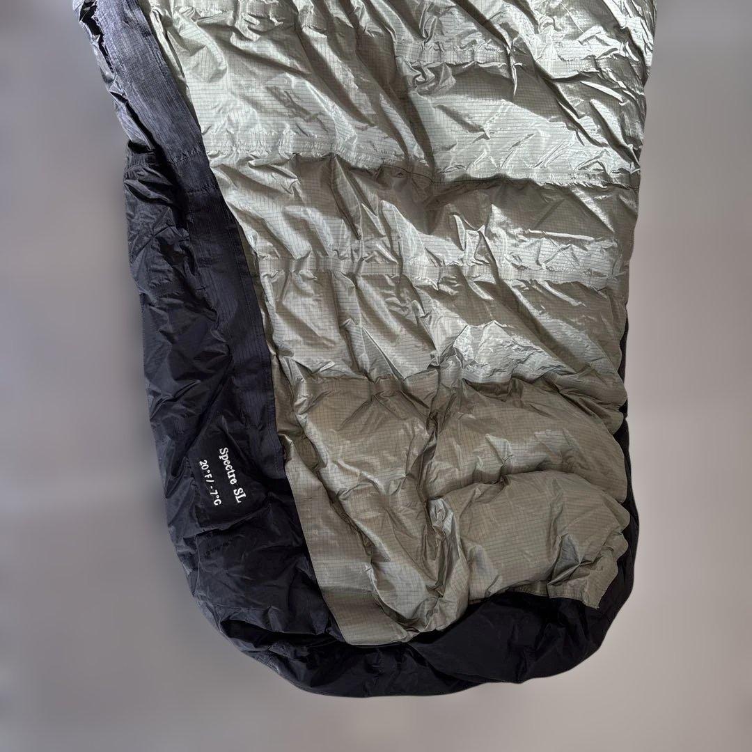 MOUNTAIN HARD WEAR 800シュラフ　収納袋2種類付き