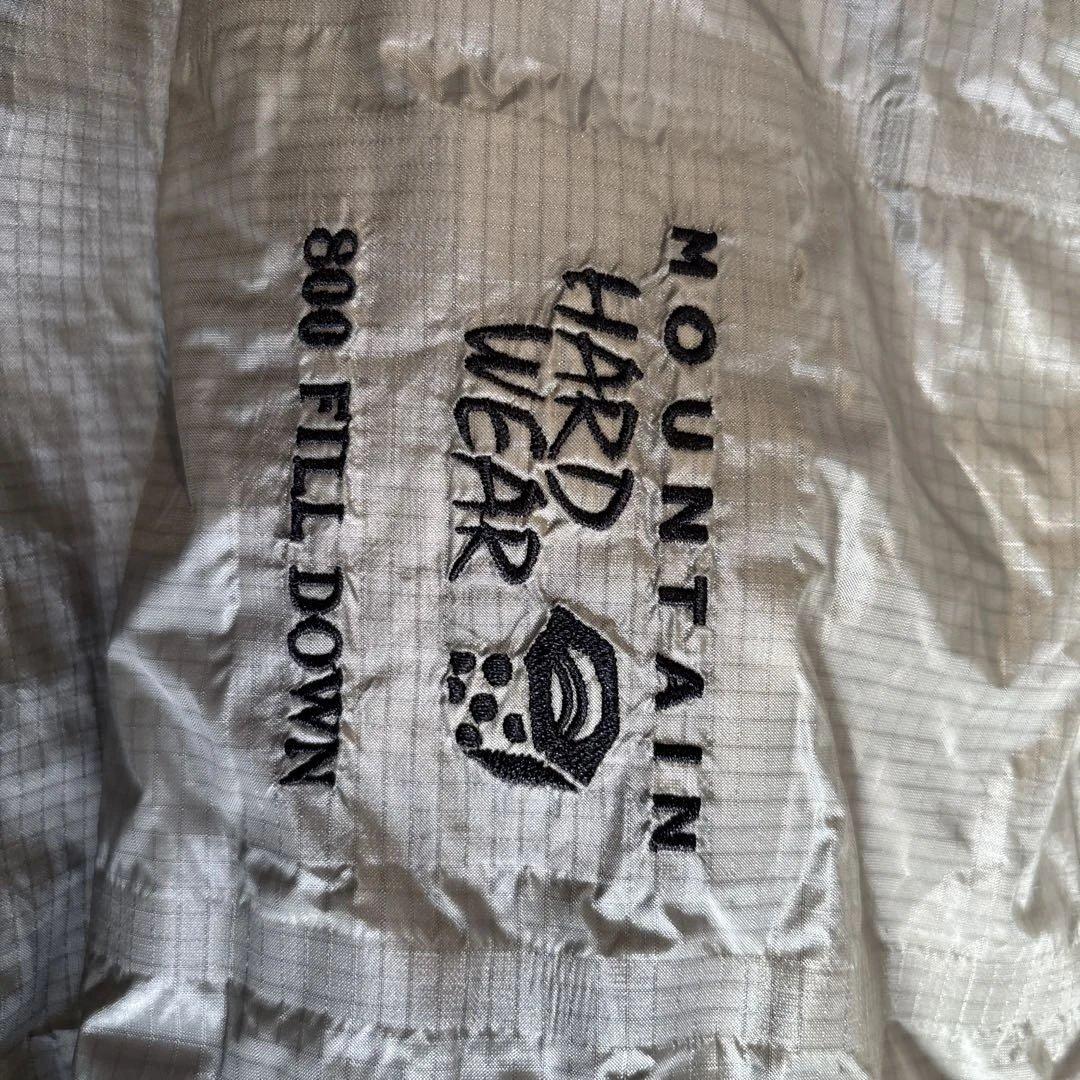 MOUNTAIN HARD WEAR 800シュラフ　収納袋2種類付き