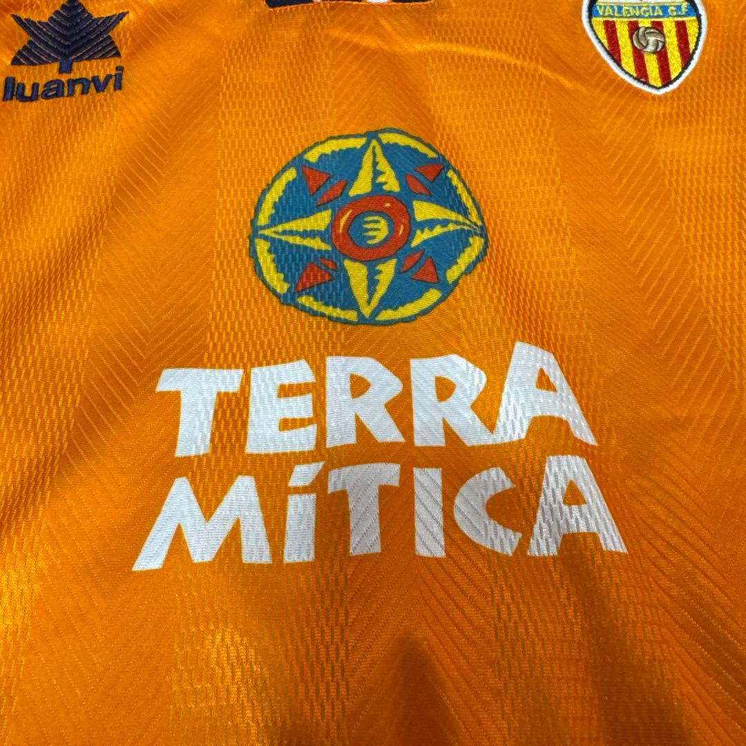 バレンシア 98-99 ホーム luanvi ルアンビ ユニフォーム | 激安通販の