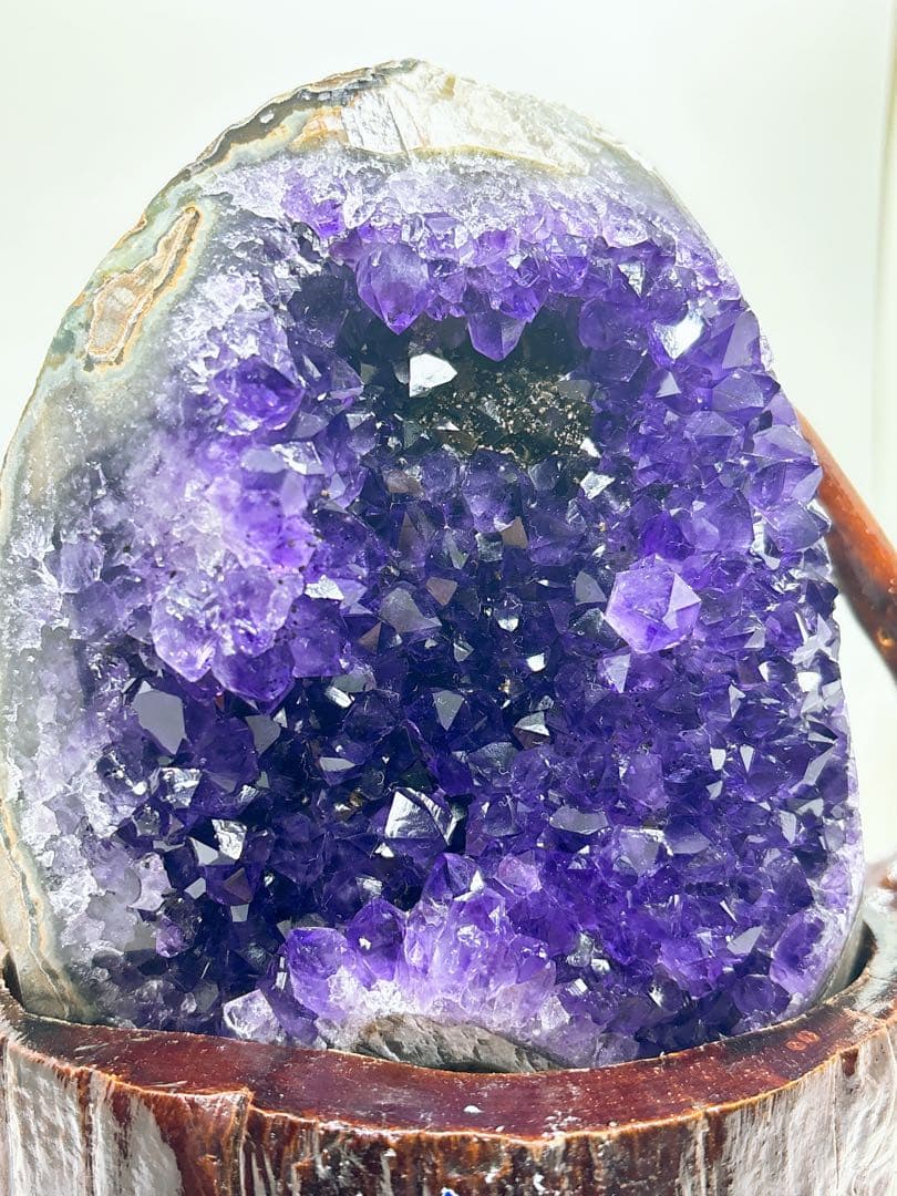 【天然石】ウルグアイ産 アメジスト クラスター 2.5kg